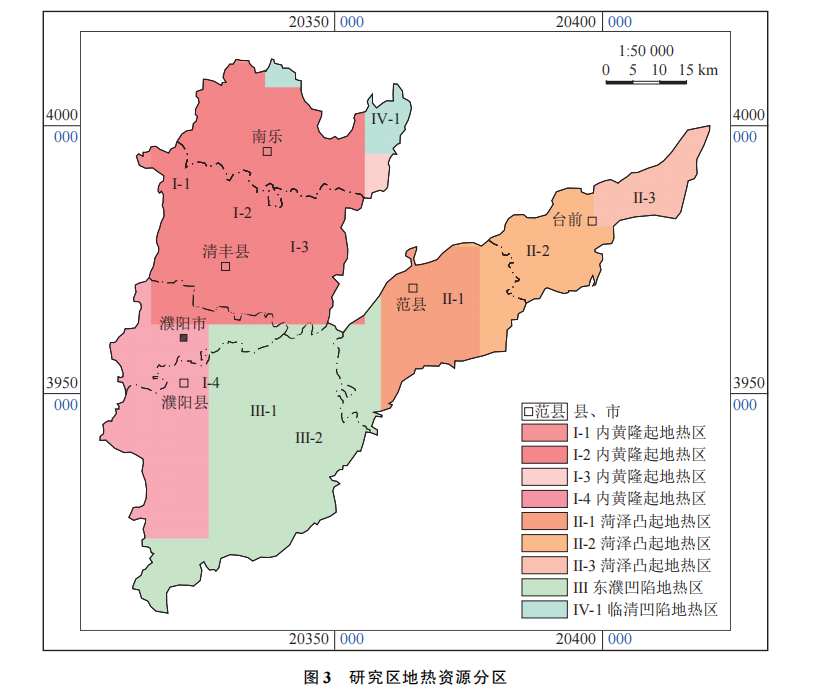河南省濮陽市中深層地?zé)岬刭|(zhì)特征、資源儲量及開發(fā)利用適宜性評價-地大熱能